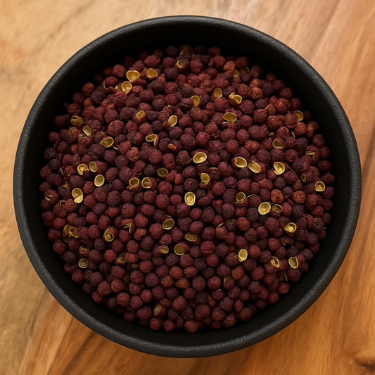 Szechuan Pepper Whole (Zanthoxylum Simulans)-0