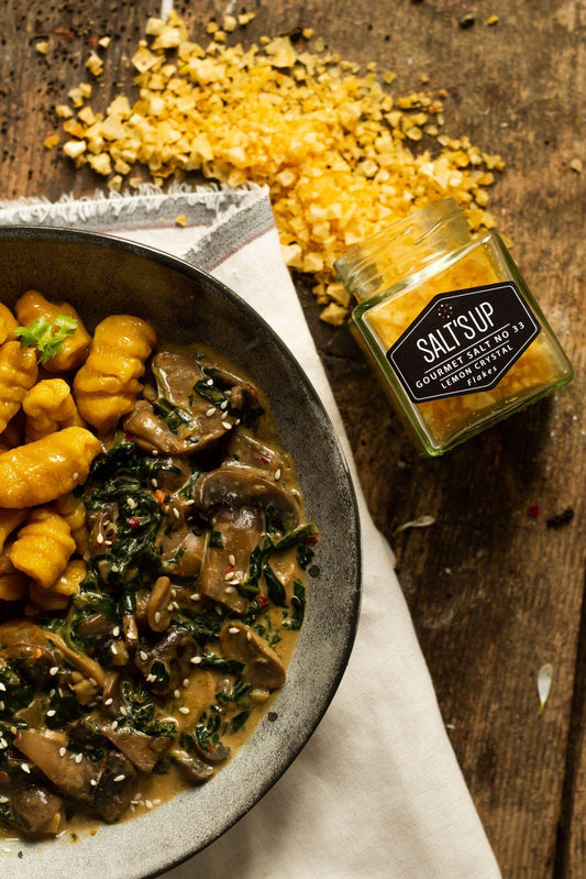 YELLOW LEMON salt flakes ecopack