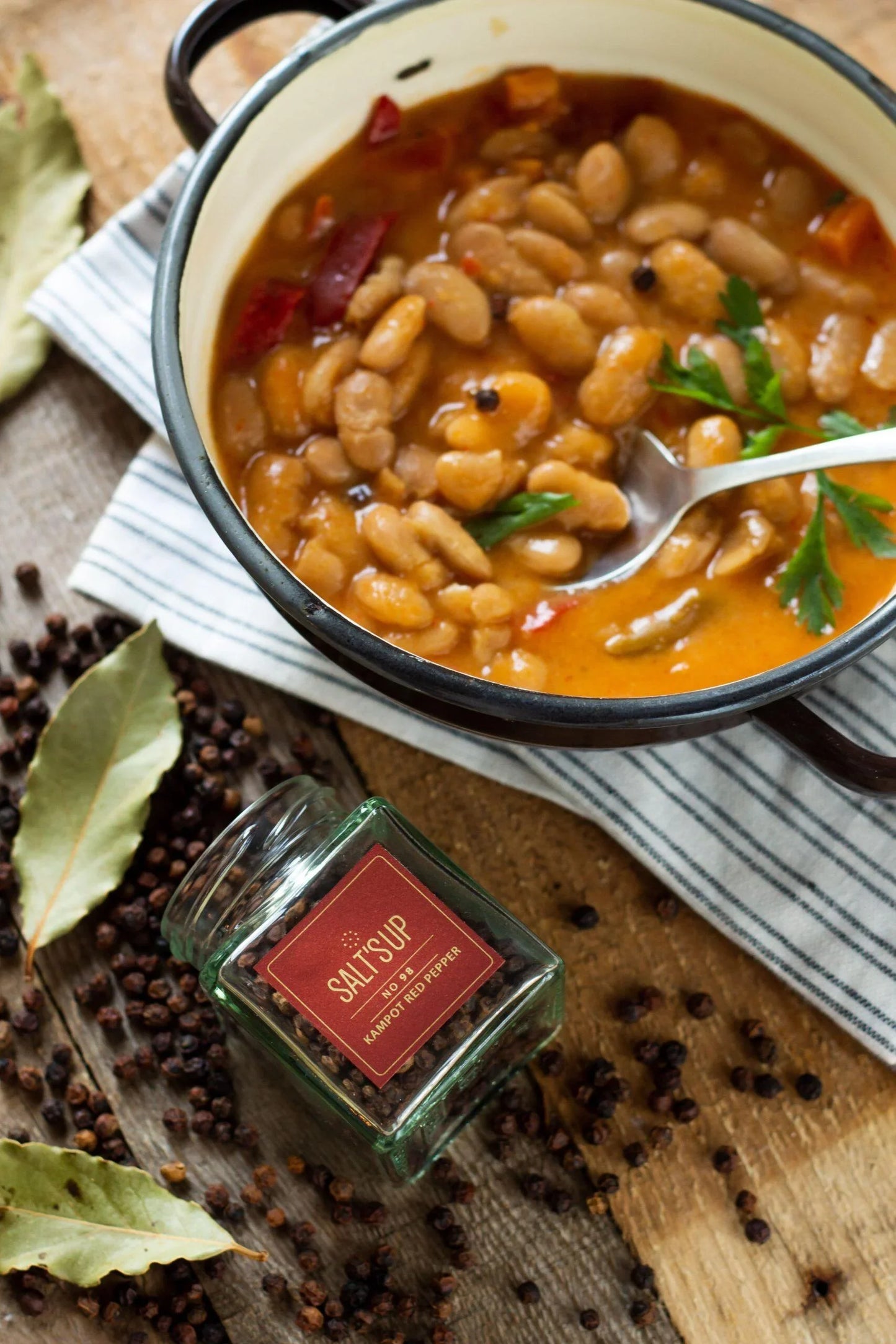 Kampot Red Pepper 35g - PGI Certified Cambodian Pepper