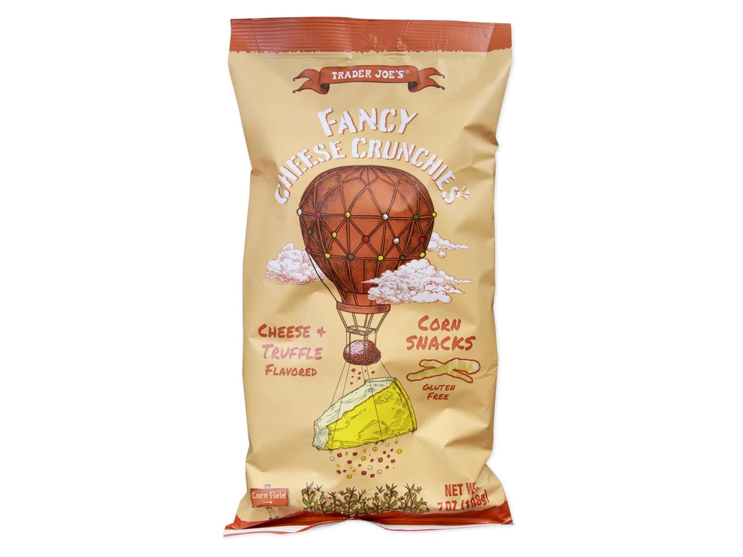 Trader Joe's Fancy Cheese Crunchies, Snacks, 7 oz.