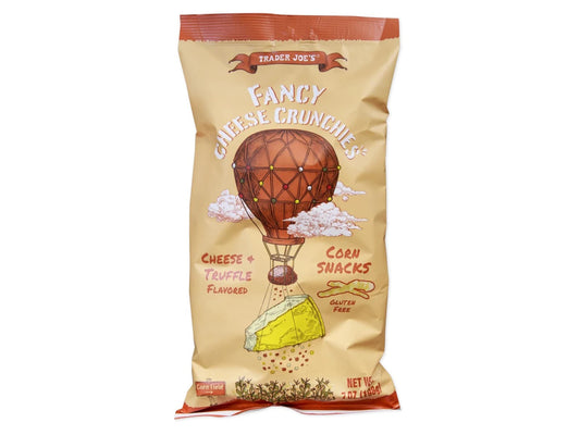 Trader Joe's Fancy Cheese Crunchies, Snacks, 7 oz.