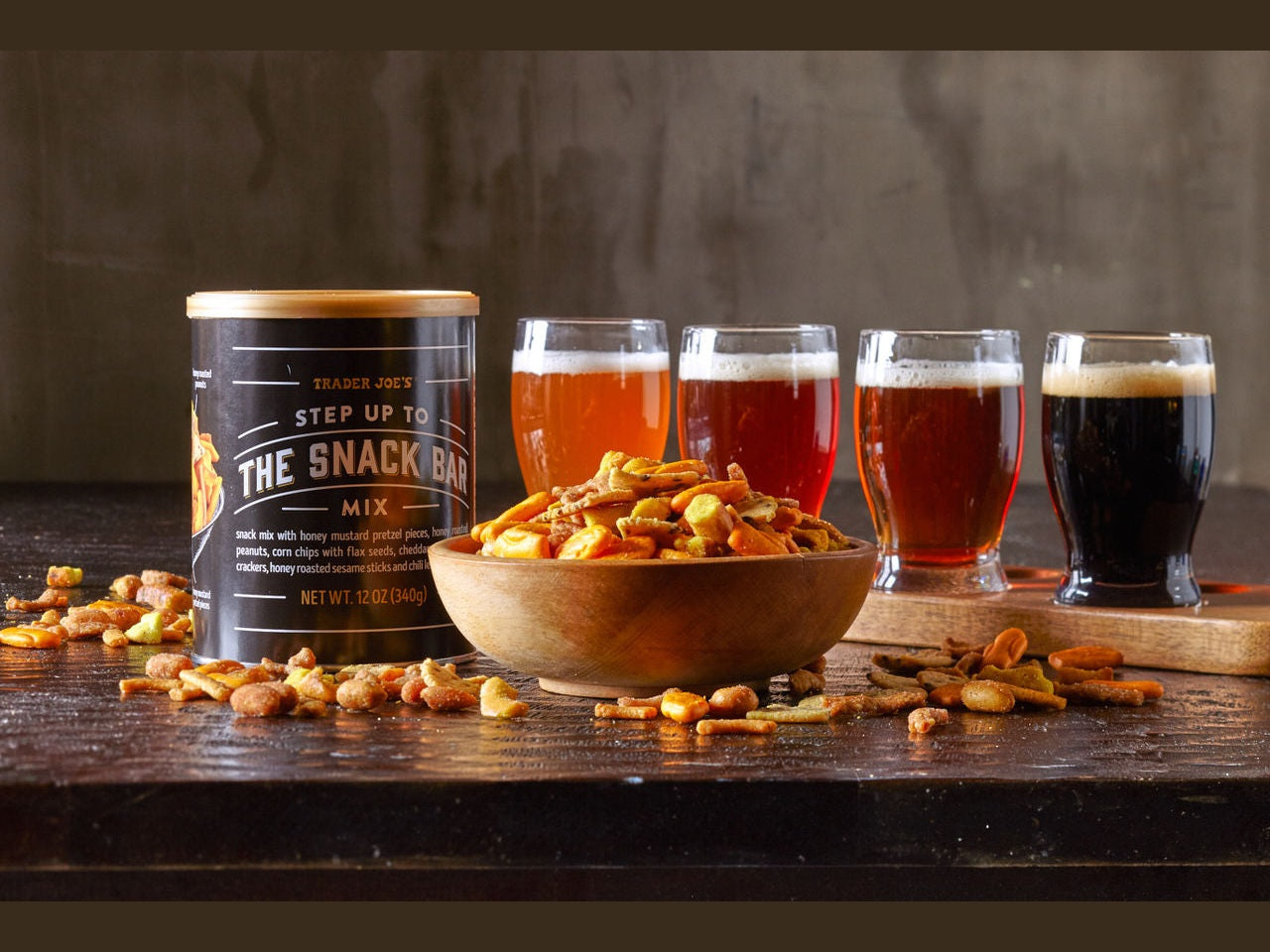 Trader Joe's Step Up to the Snack Bar Mix, 12 oz.