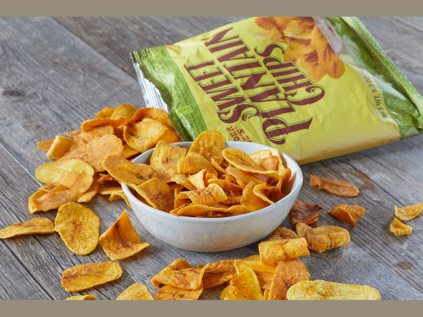 Trader Joe's Sweet Plantain Chips, Snacks, 5.3 oz.