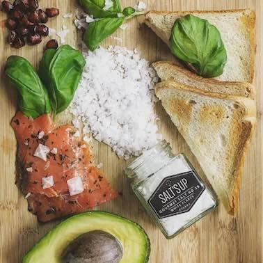 CYPRUS CRYSTAL WHITE salt flakes ecopack