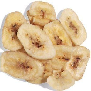 Dried Fruit Banana Chips Unsweetened (1x14LB )-0