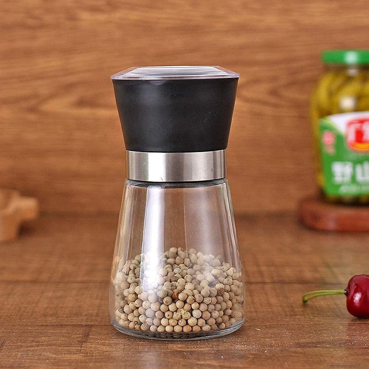 Salt and Pepper Grinder   Ceramic Salt and Pepper Grinder for Salt and