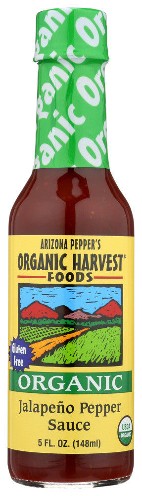 Arizona Peppers Jalapeno Pepper Sauce (12x5 Oz)-0