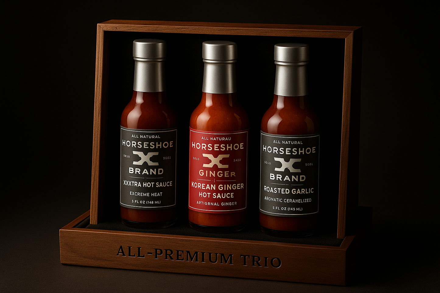 All-Premium Trio (3 Bottles)