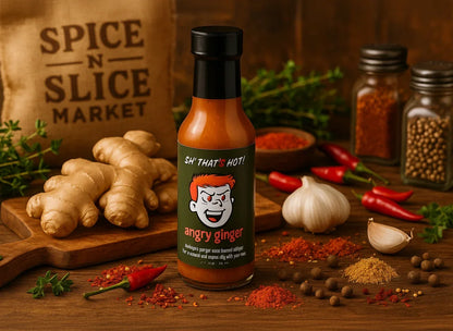 Angry Ginger - Asian Fusion