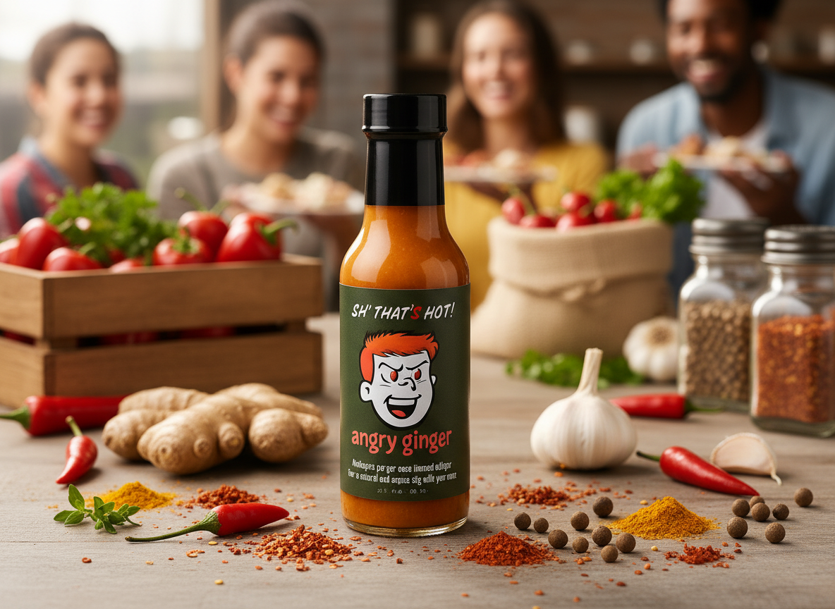 Angry Ginger - Punchy Party