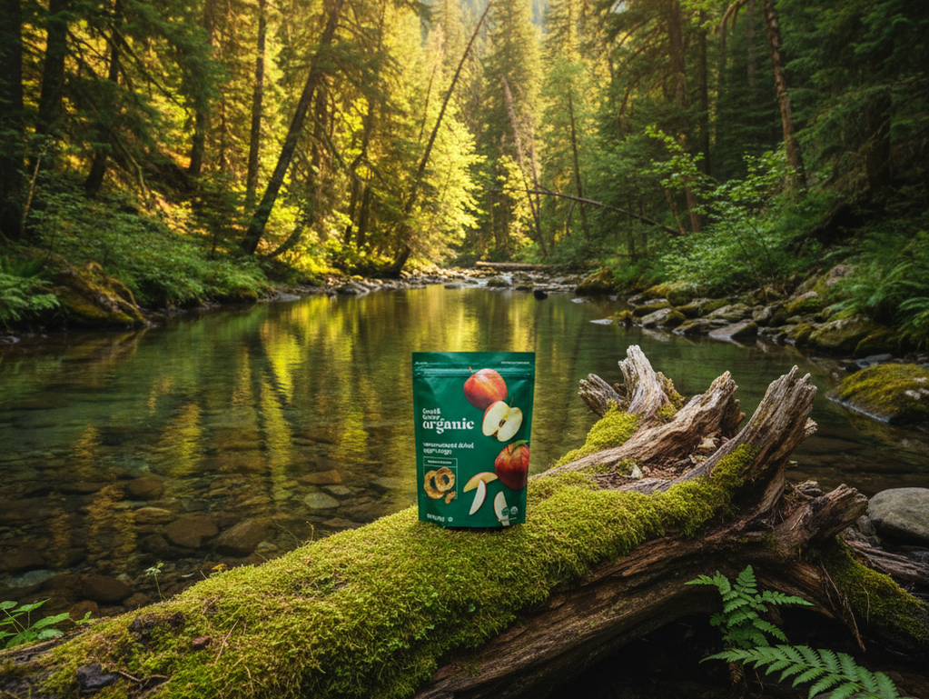 Apple Rings by Mountain Stream