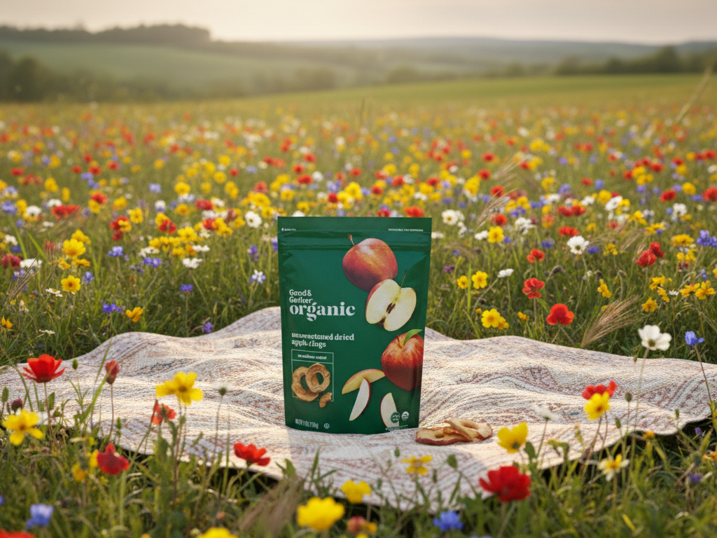 Apple Rings Wildflower Meadow