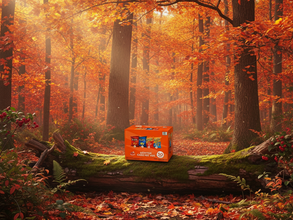 Autumn Forest Scene