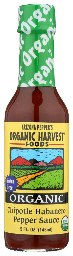 Arizona Peppers Chipotle Habenero Pepper Sauce (12x5 Oz)-0