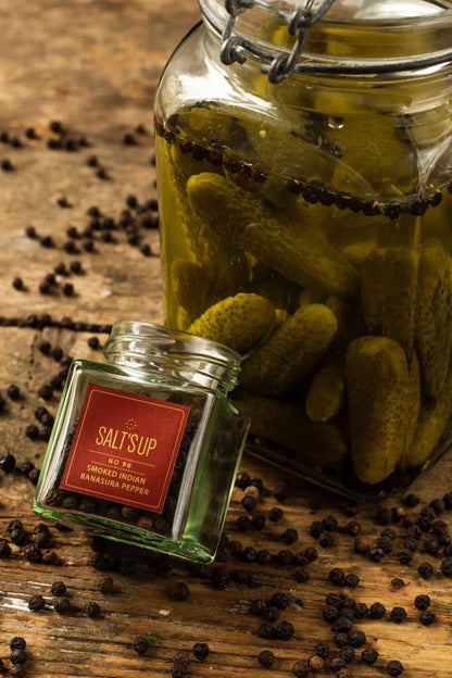 Smoked Banasura Pepper 50g - Indian Highland Pepper