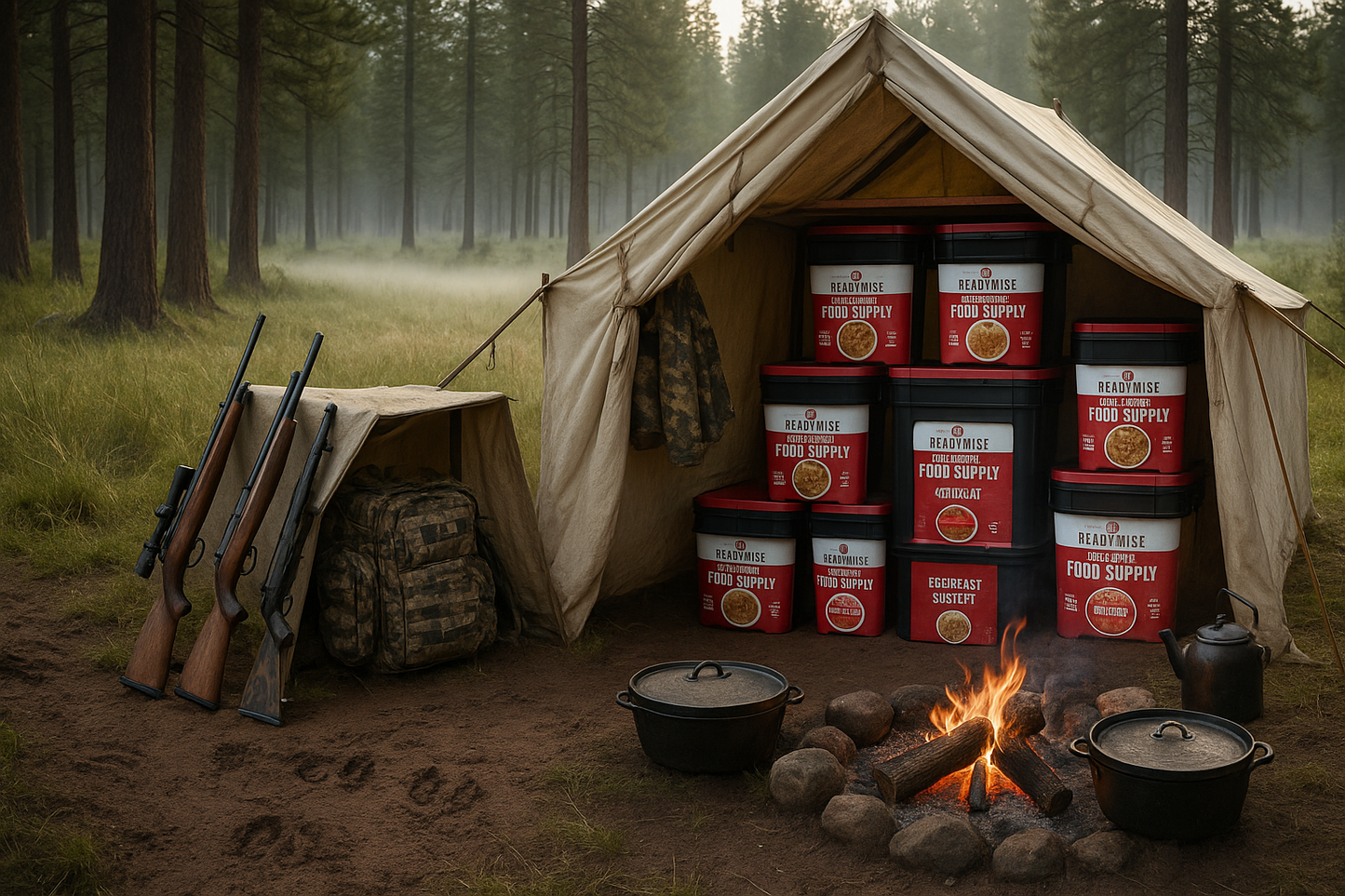 Backcountry Hunting Camp