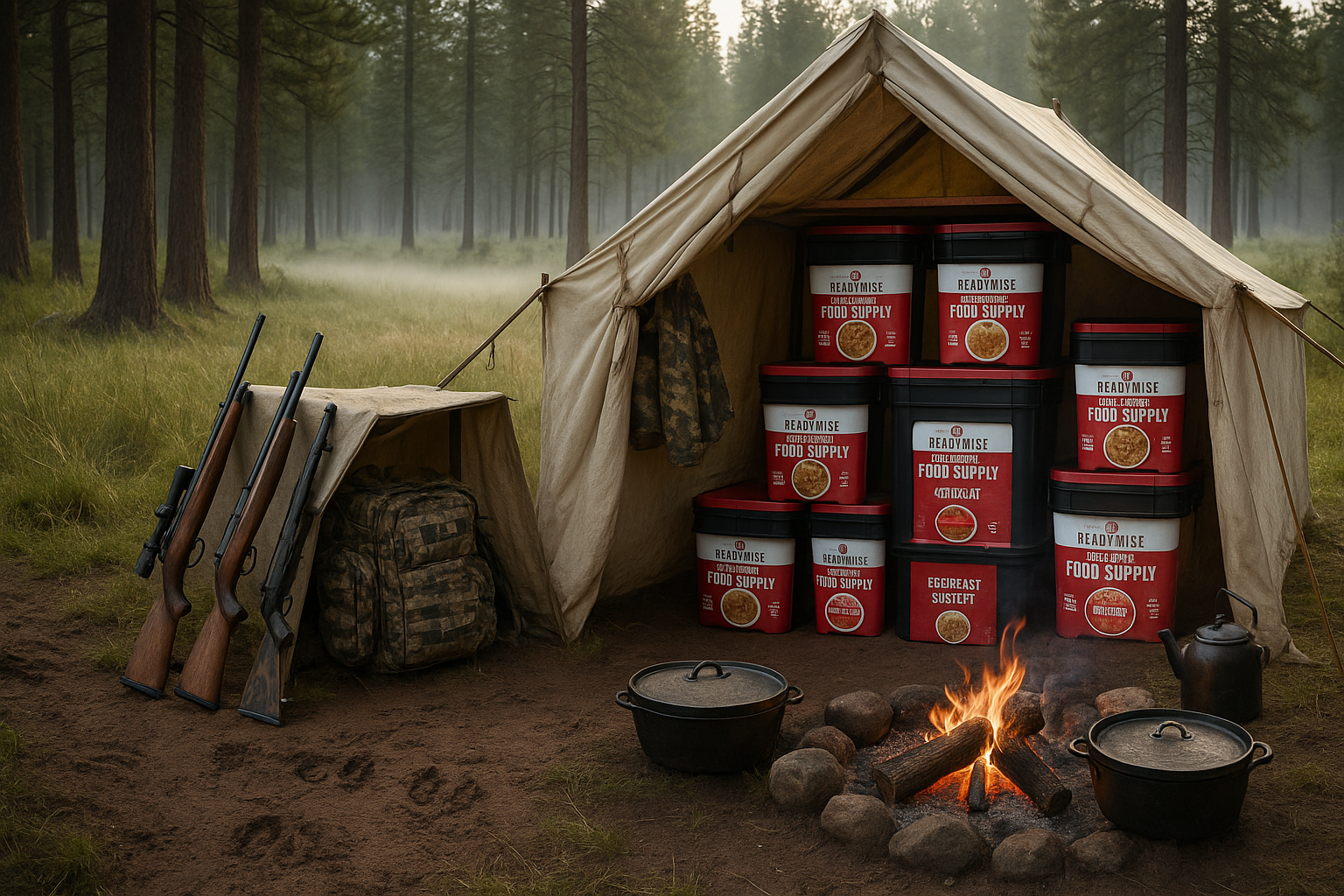 Backcountry Hunting Camp