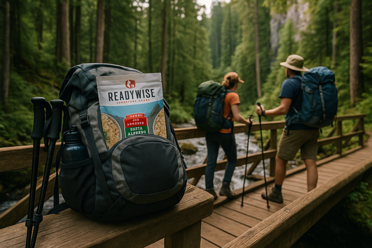 Backpacking Bridge Adventure