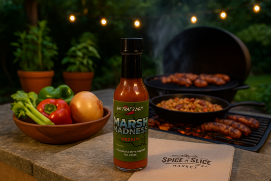 Backyard Louisiana BBQ