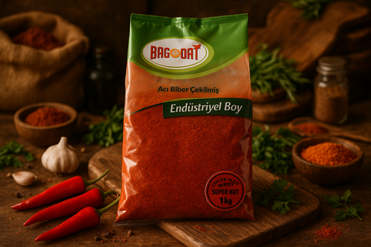 Bagdat Super Hot Pepper in market setting