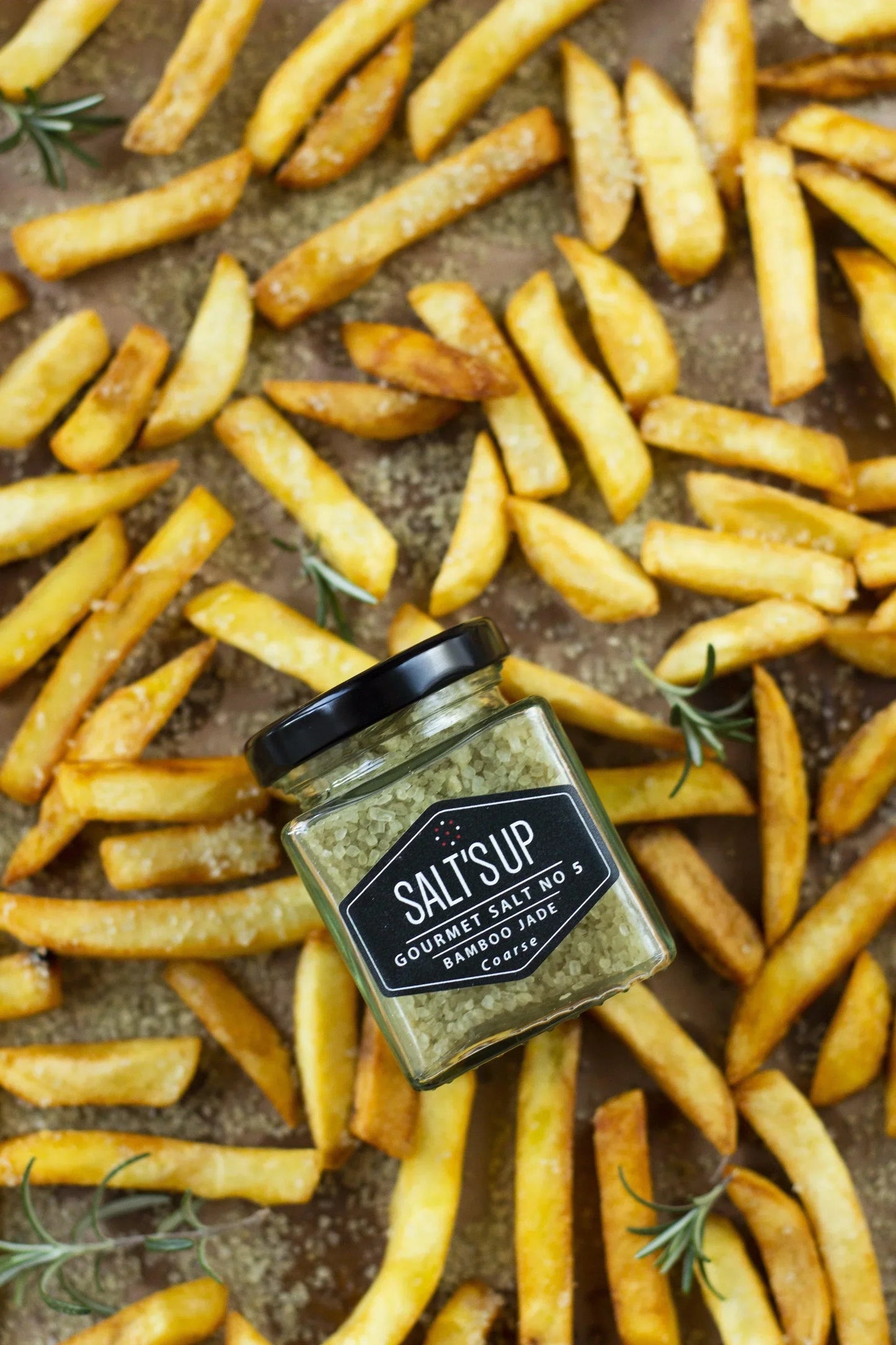 BAMBOO JADE salt coarse