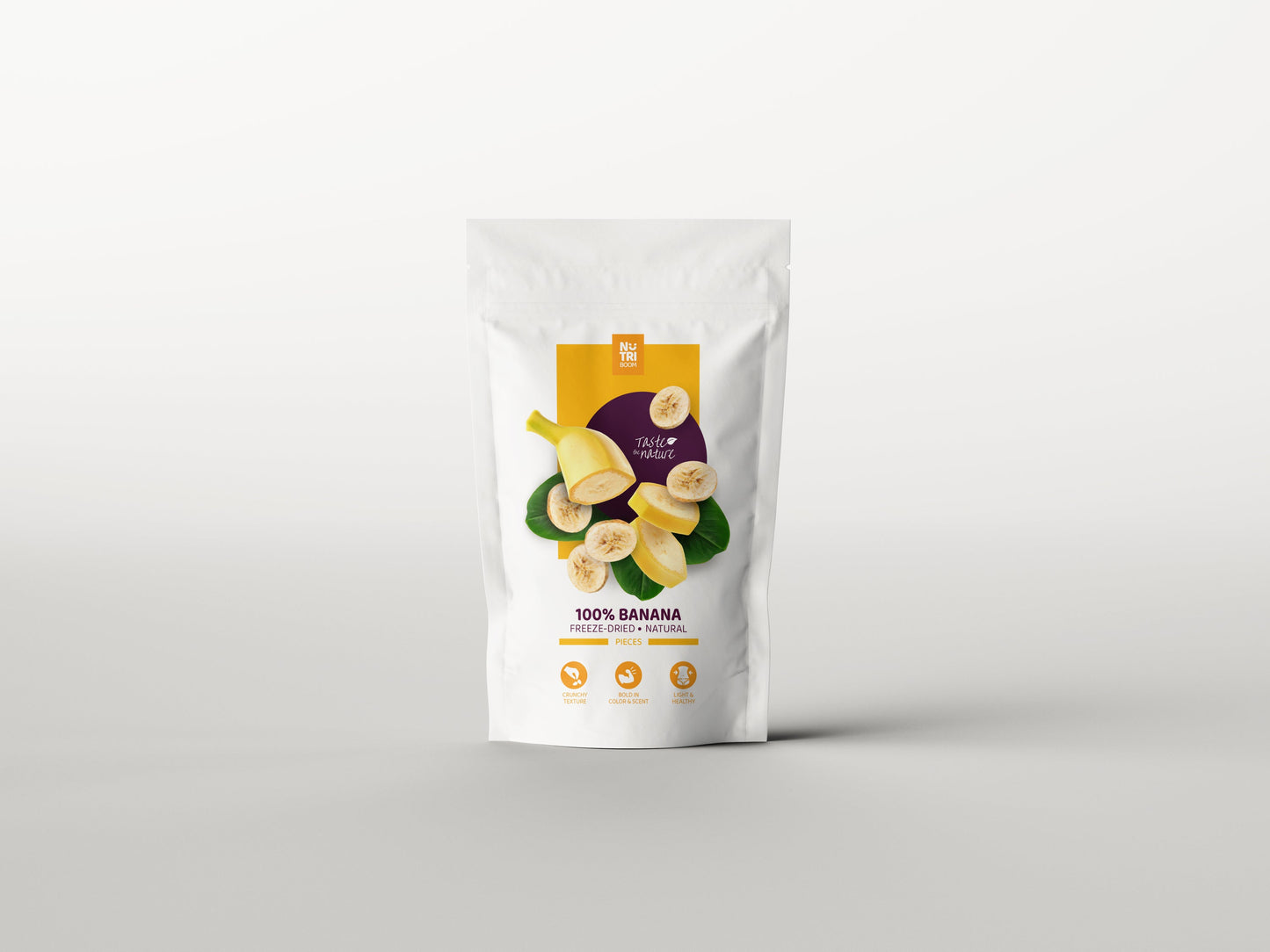 Freeze-dried Banana
