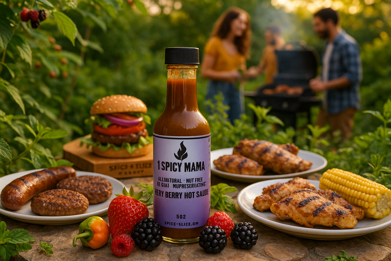 BBQ Scene 4