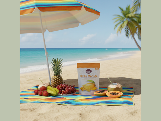 Beach Picnic Dried Mango