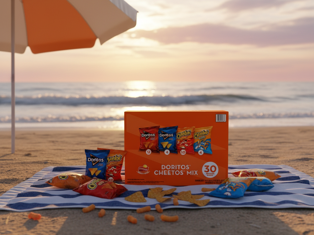 Beach Sunset Scene