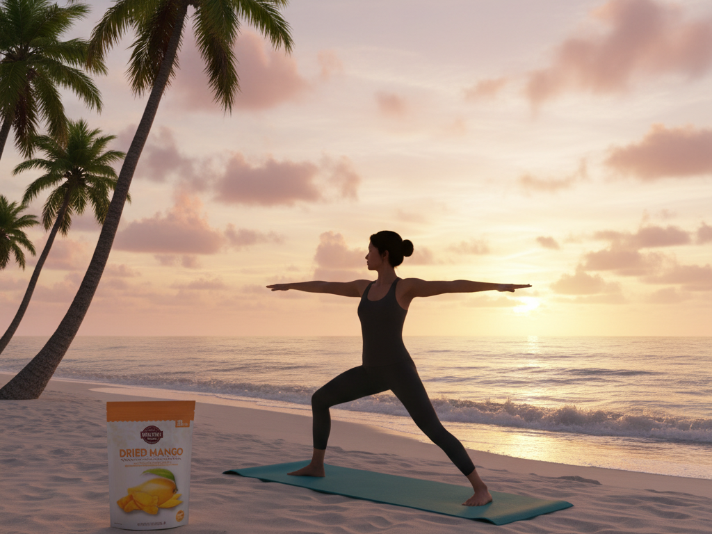 Beach Yoga Dried Mango