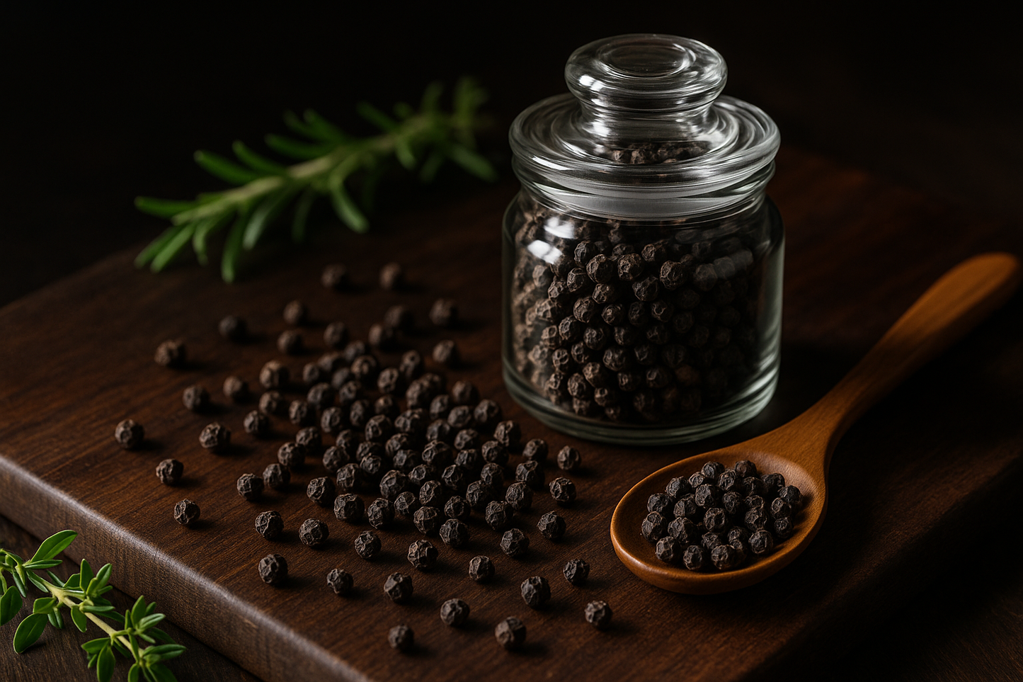Black Peppercorns
