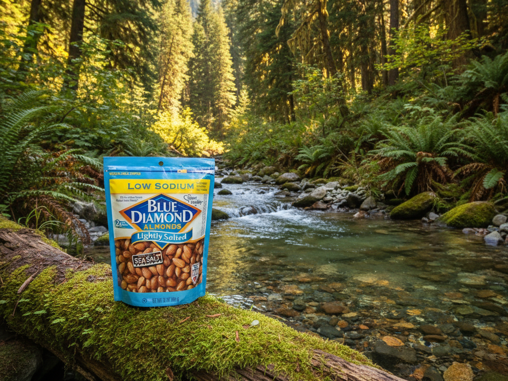 Blue Diamond Almonds by Mountain Stream