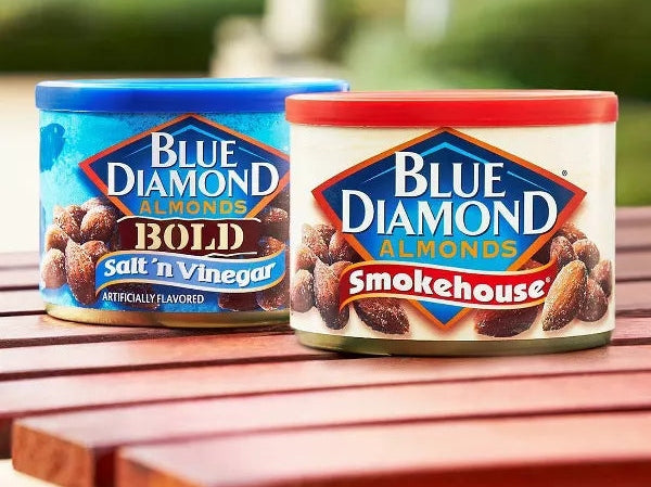 Blue Diamond Salt & Vinegar Almonds, 6oz.