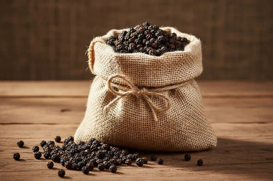 Wholesale Kampot Black Pepper 1kg — PGI Certified Organic | France Dispatch 🇫🇷.