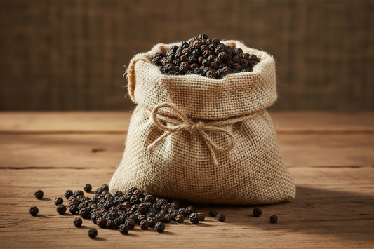 Wholesale Kampot Black Pepper 5kg — PGI Certified Organic | France Dispatch 🇫🇷