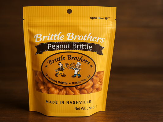 Brittle Brothers Peanut Brittle product variations