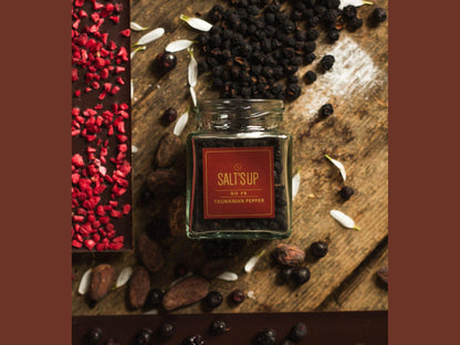 Tasmanian Mountain Pepper — 60g