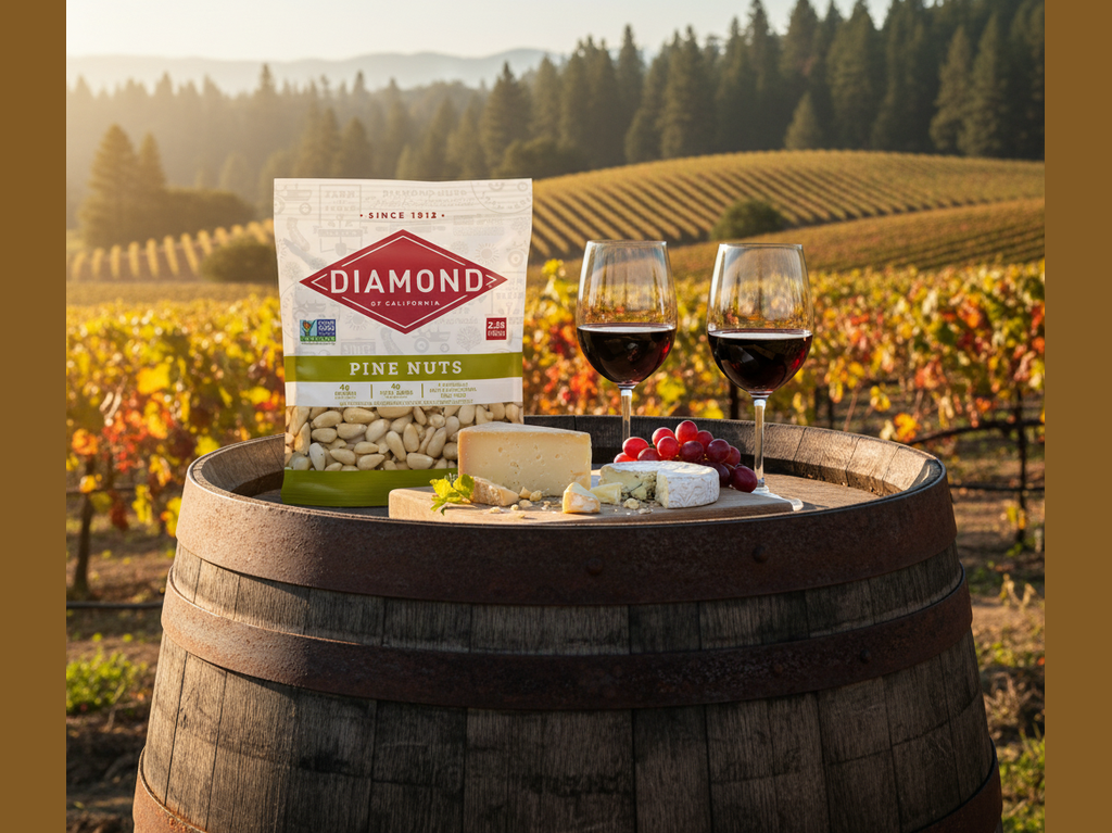 California Vineyard Setting