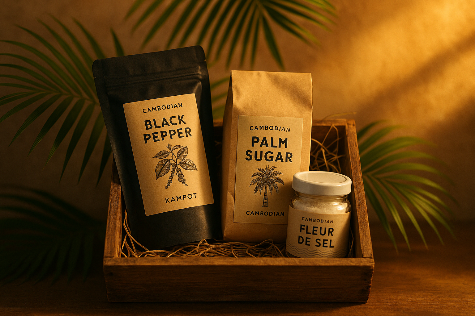 Cambodian Essentials Gift Presentation