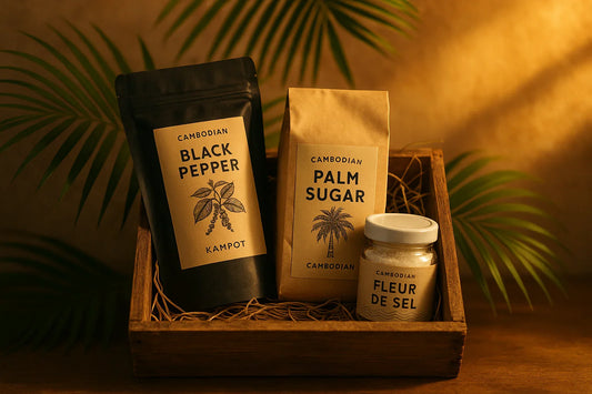 Cambodian Essentials Gift Presentation