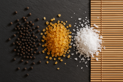 Cambodian Ingredients Flat Lay