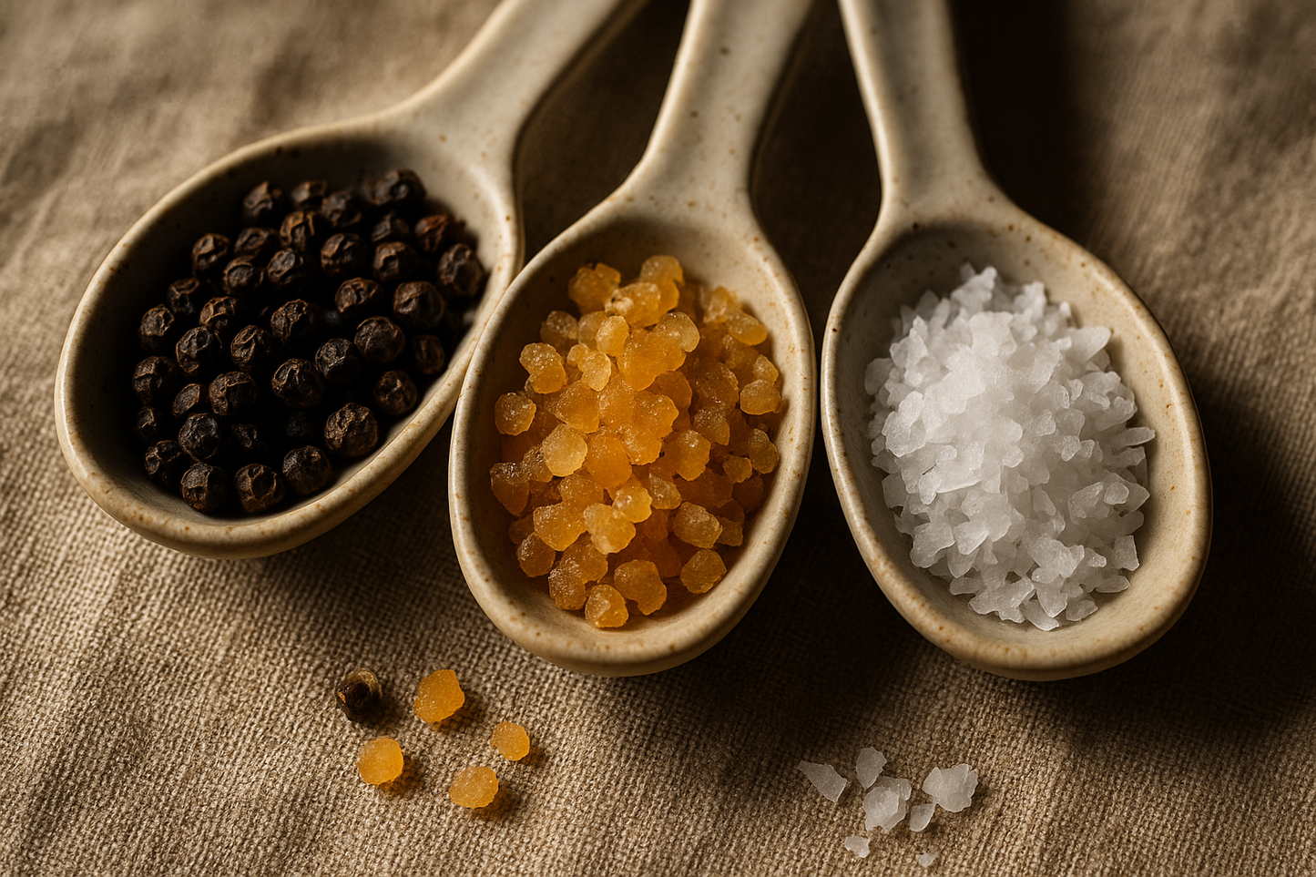 Cambodian Ingredients Macro Detail