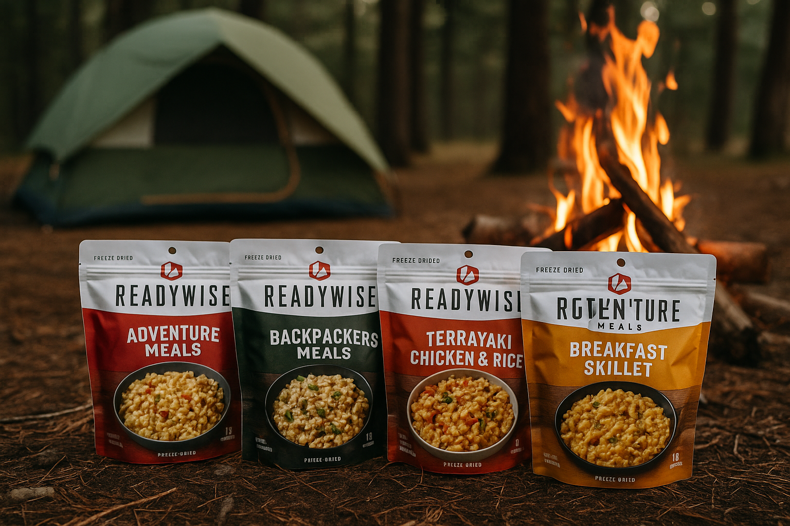Camping Adventure Meals