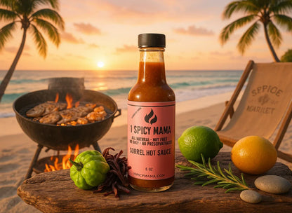 Caribbean Hot Sauce - Tropical Island BBQ