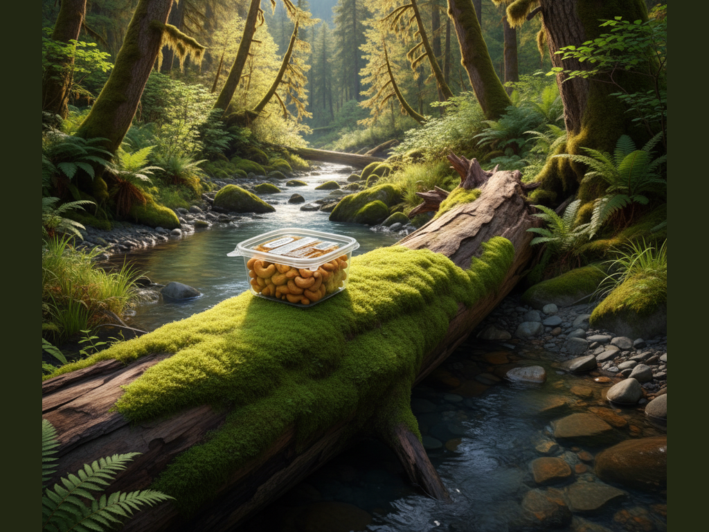 Cashews by Mountain Stream