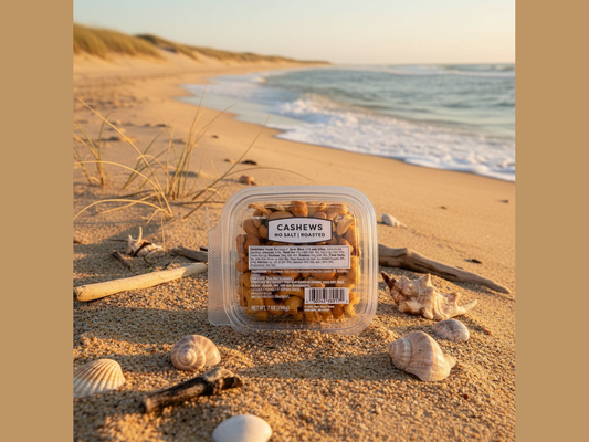 Cashews on Beach