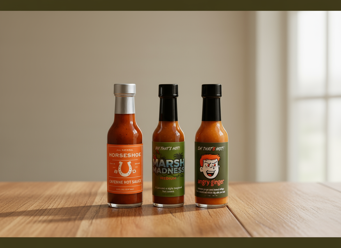 Cayenne Smoky Heat Trio Lineup