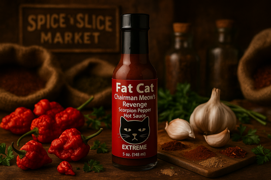 Chairman Meow's Revenge in market setting