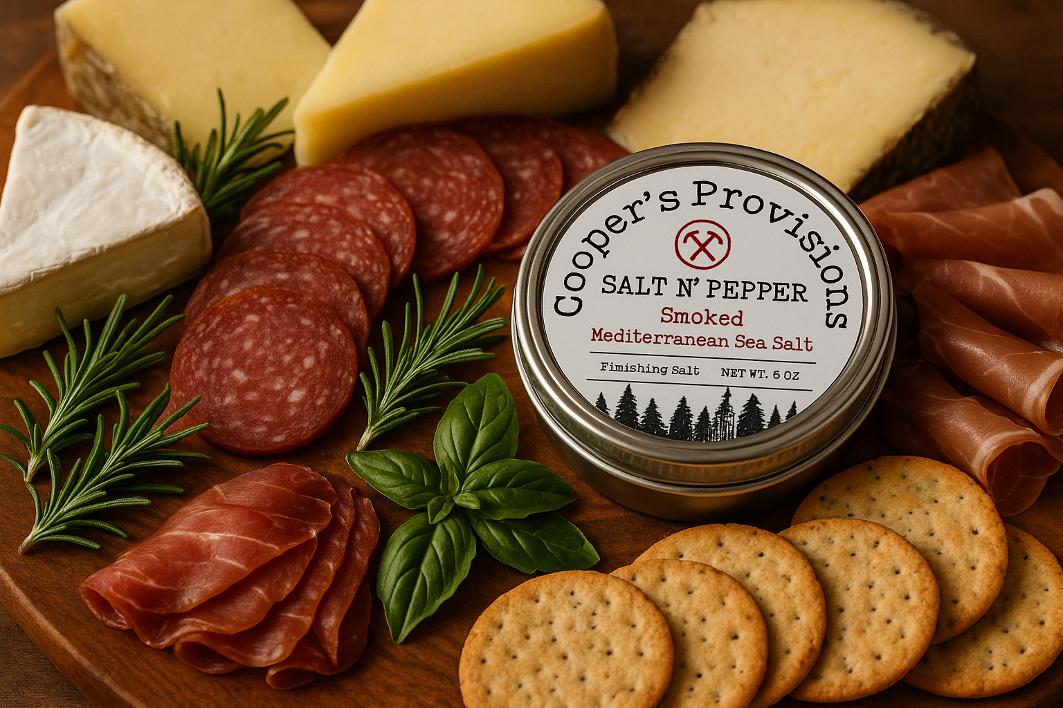 Charcuterie Board Presentation