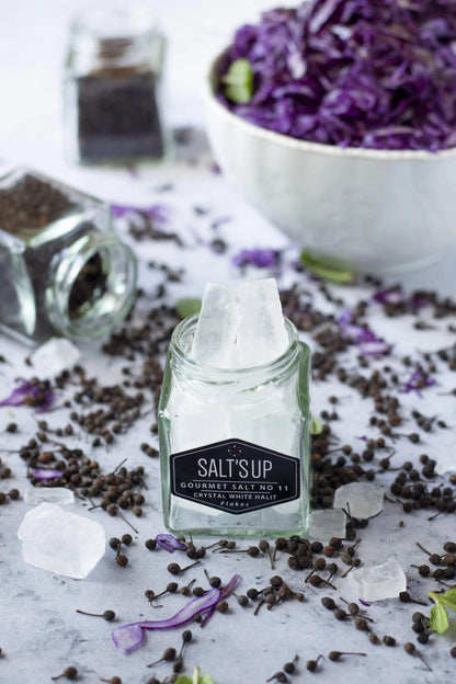 CRYSTAL WHITE salt diamonds